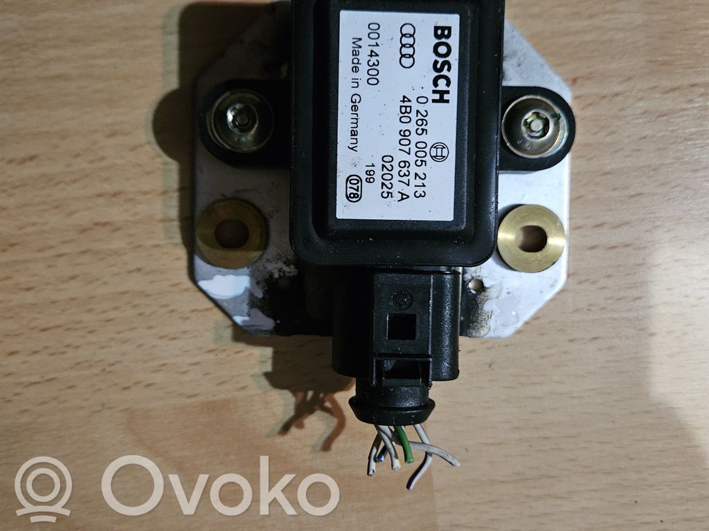 Audi A6 Allroad C5 ESP acceleration yaw rate sensor 