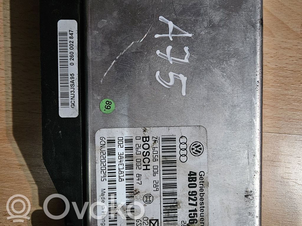 Audi A6 S6 C5 4B Gearbox control unit/module 