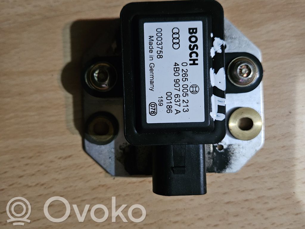 Audi A4 S4 B6 8E 8H ESP acceleration yaw rate sensor 