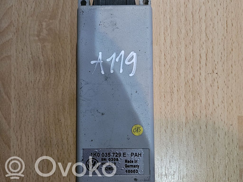 Volkswagen Touran I Unité de commande, module téléphone 