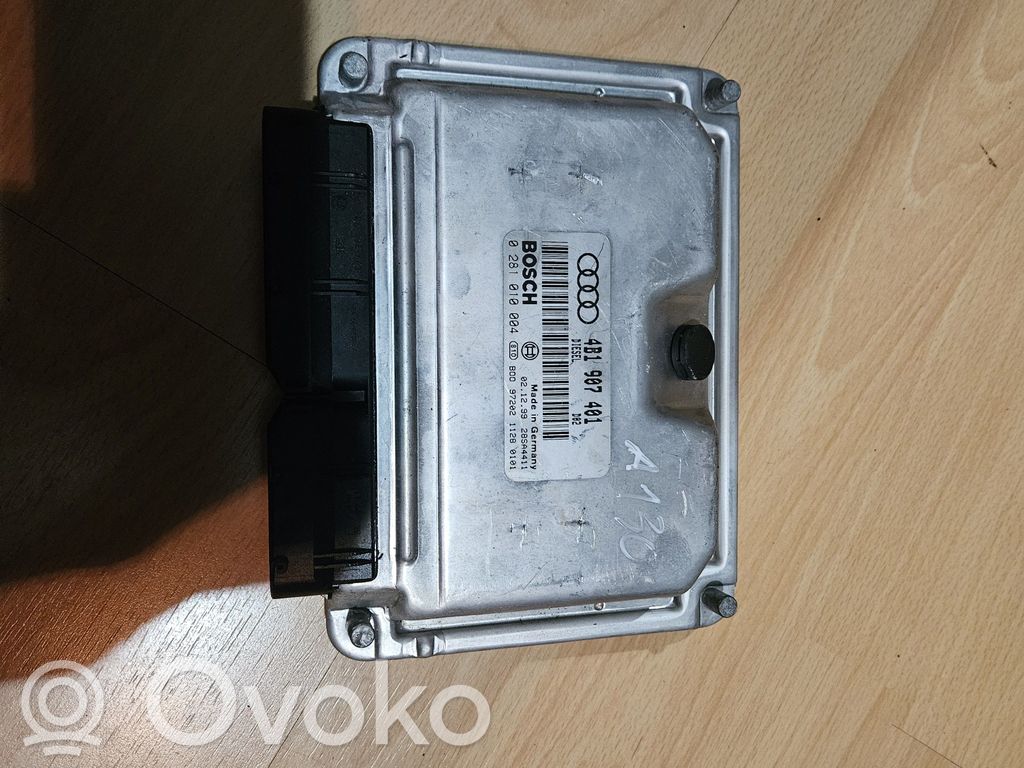 Audi A6 S6 C5 4B Engine control unit/module 
