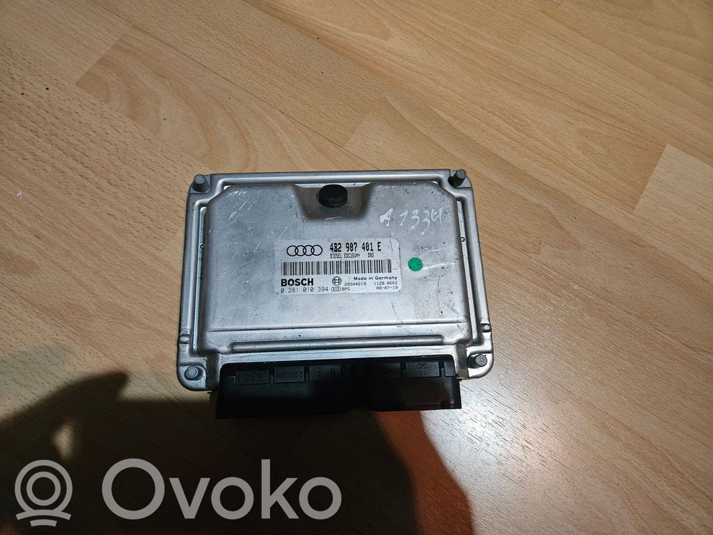 Audi A6 Allroad C5 Engine control unit/module 