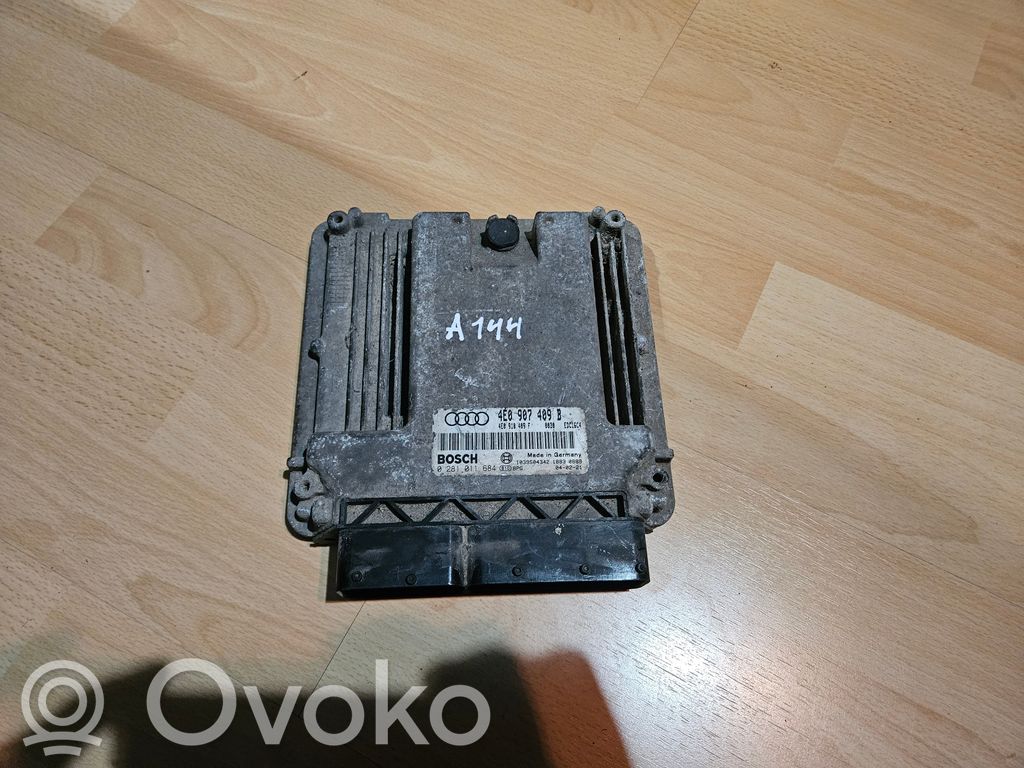 Audi A8 S8 D3 4E Engine control unit/module 