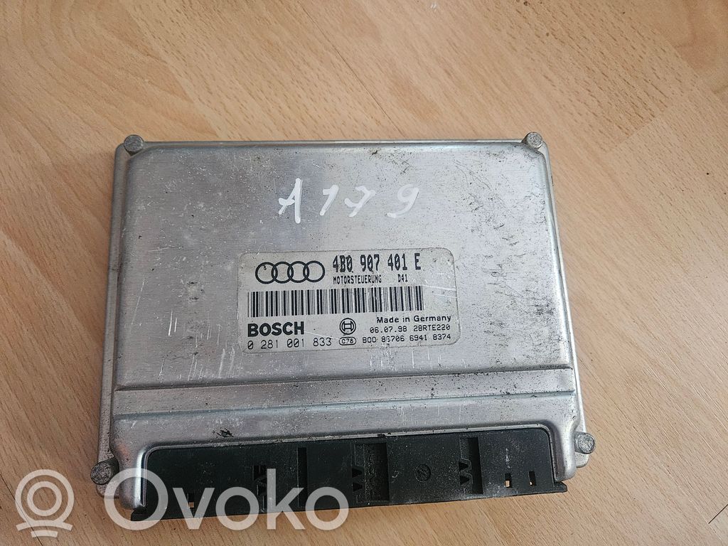Audi A6 Allroad C5 Engine control unit/module 