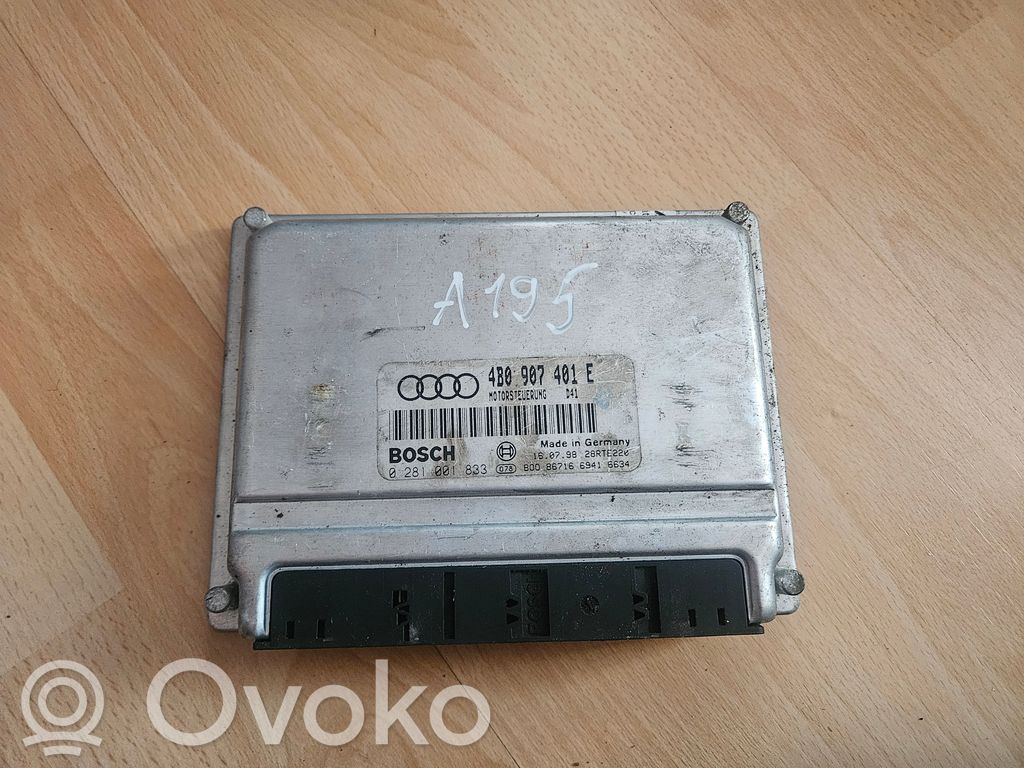 Audi A6 Allroad C5 Engine control unit/module 