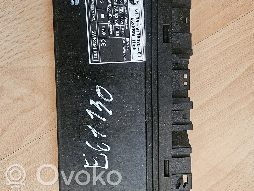 BMW 5 E60 E61 Comfort/convenience module 