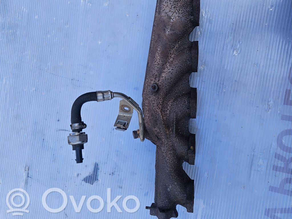 BMW 5 GT F07 Exhaust manifold 