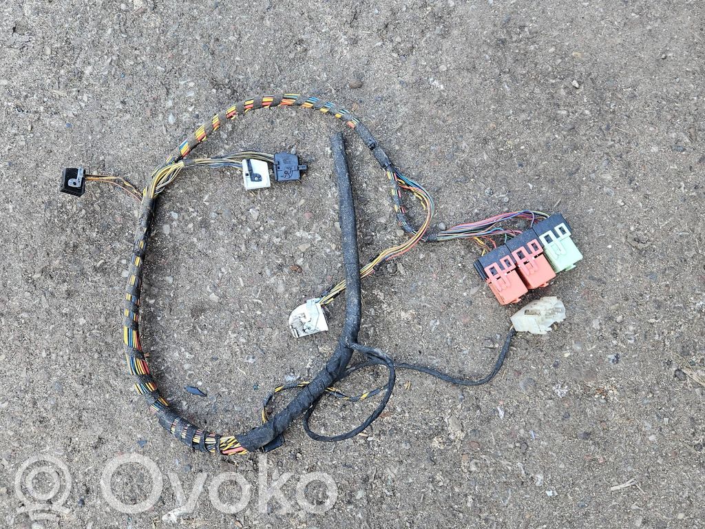 BMW 5 E60 E61 Wiring harness 