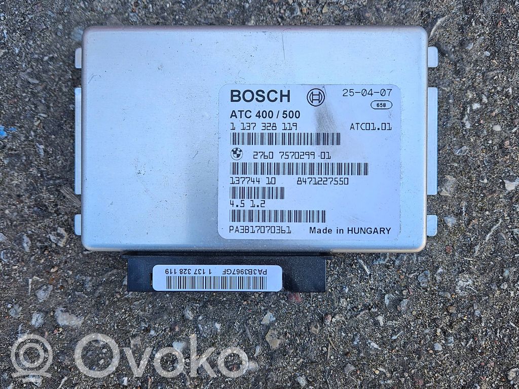 BMW X3 E83 Gearbox control unit/module 