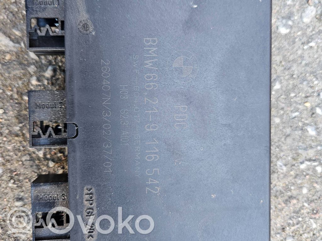 BMW X3 E83 Parking PDC control unit/module 