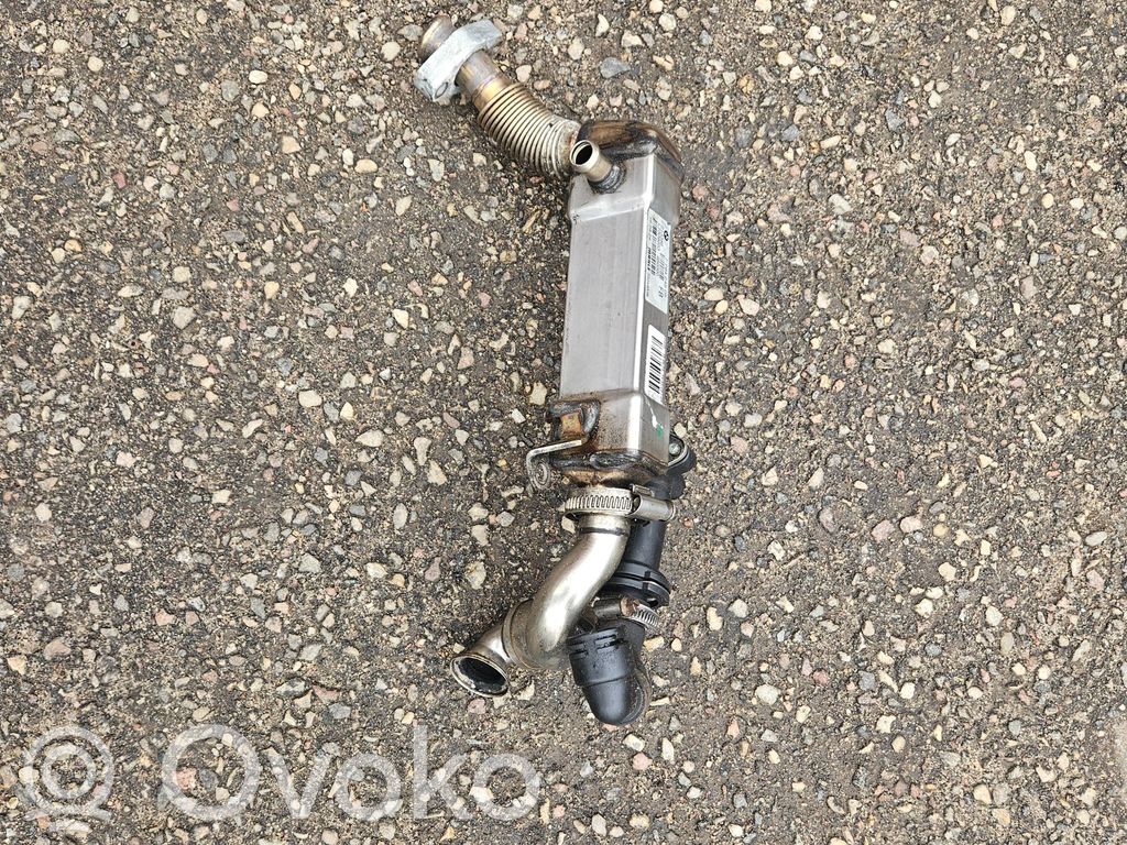 BMW X3 E83 EGR valve cooler 