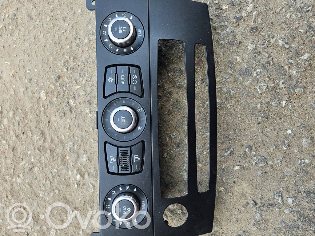 BMW 5 E60 E61 Climate control unit 