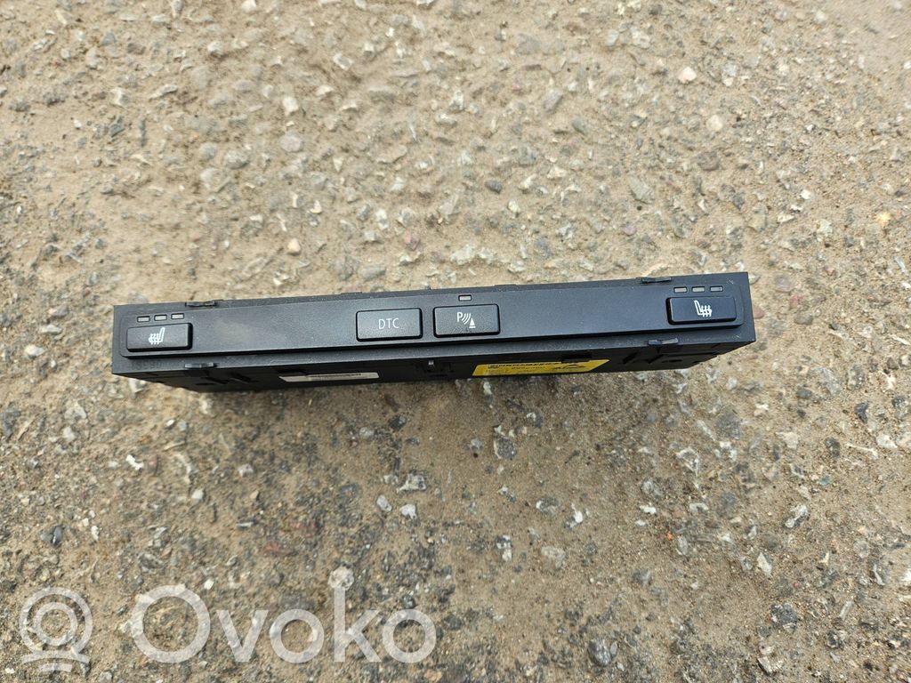 BMW 5 E60 E61 Interruptor de calefacción del asiento 