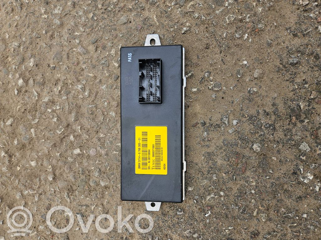 BMW 5 E60 E61 Ohjaustehostimen ohjainlaite/moduuli 