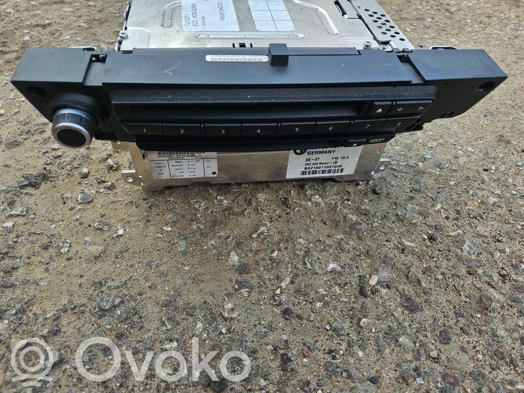 BMW 5 E60 E61 Panel / Radioodtwarzacz CD/DVD/GPS 