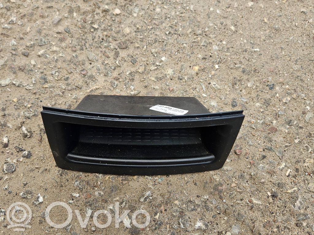 BMW 5 E60 E61 Compartimiento/consola central del panel 