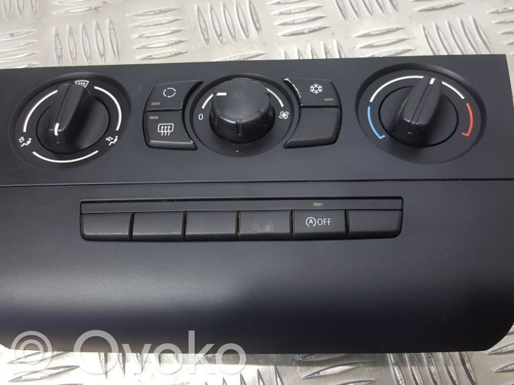 BMW 1 E82 E88 Climate control unit 