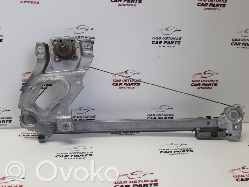 Audi 80 90 S2 B4 Regulador manual de la ventanilla trasera 