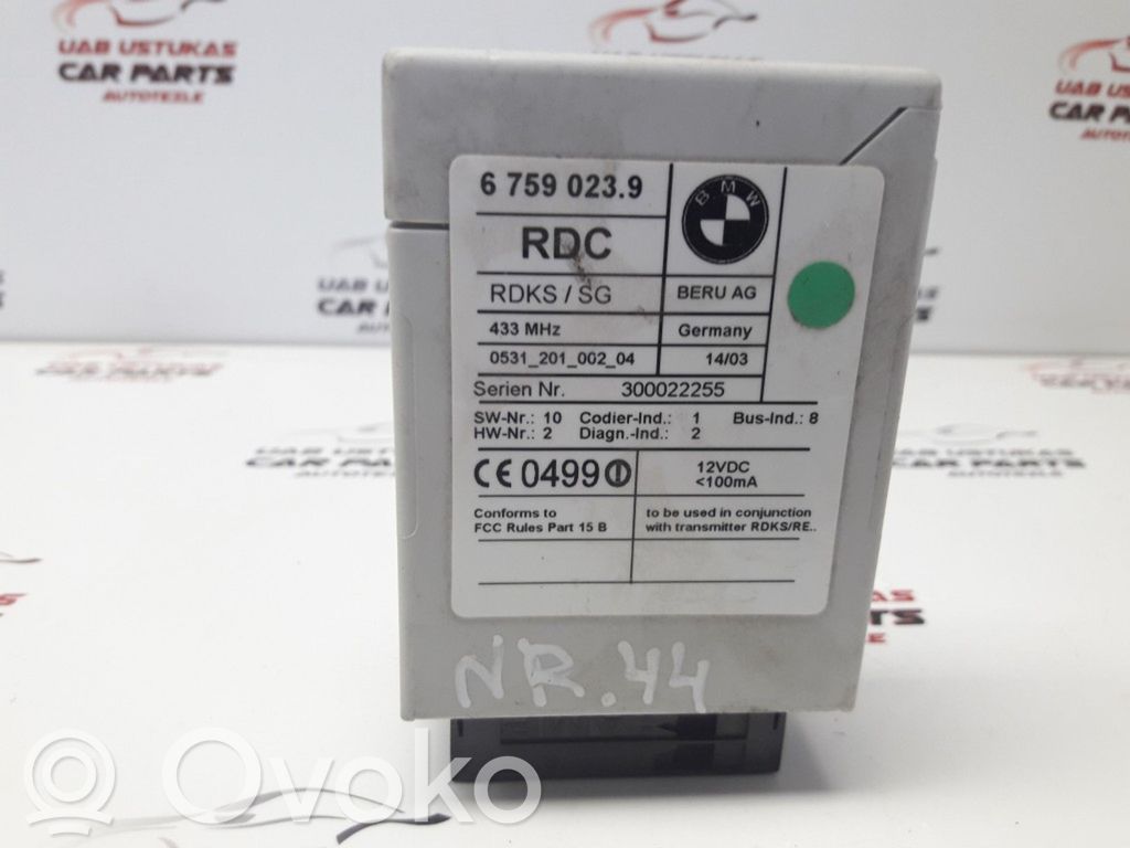 BMW 3 E46 Immobilizer control unit/module 