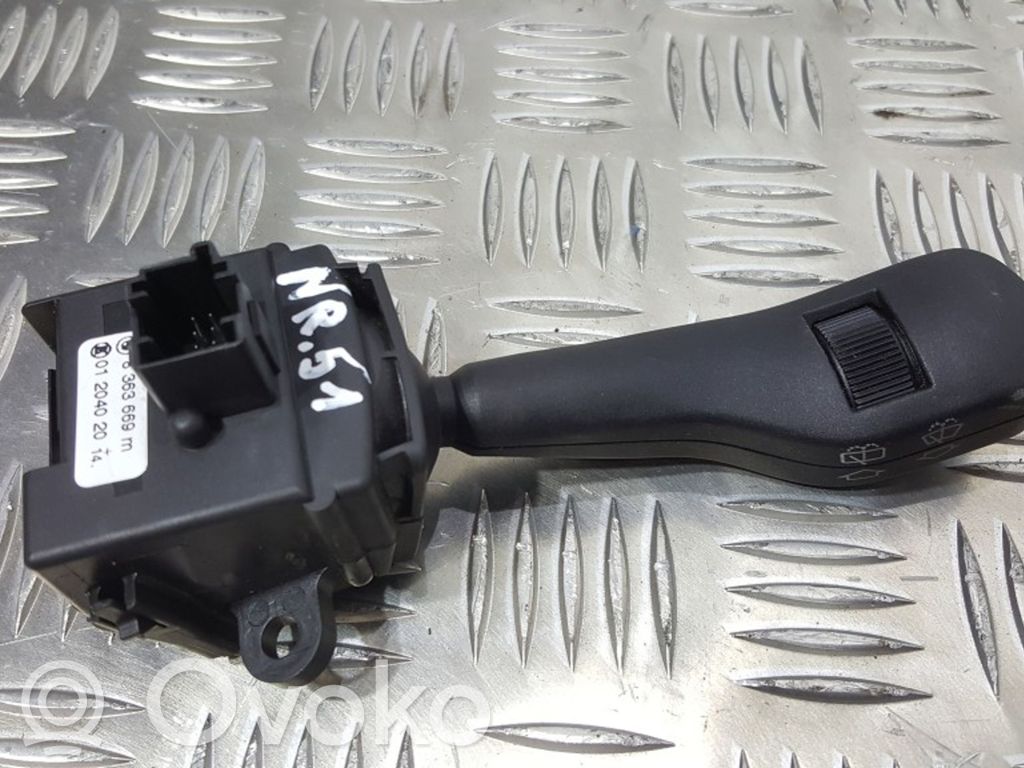 BMW 3 E46 Wiper control stalk 