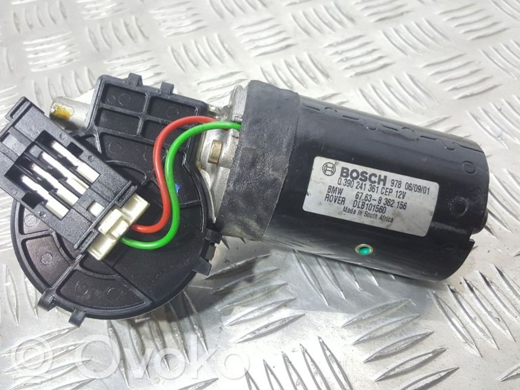 BMW 3 E46 Wiper motor 