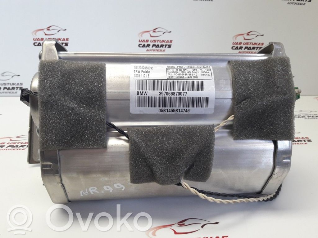 BMW 1 E81 E87 Passenger airbag 
