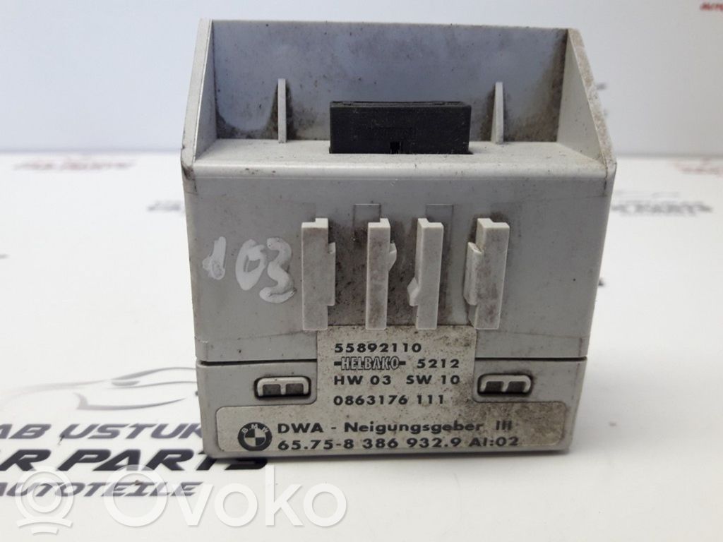 BMW 3 E46 Yaw turn rate sensor 
