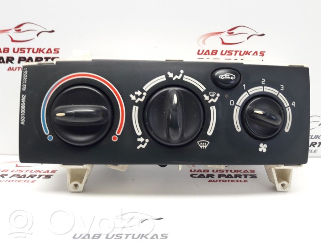 Renault Megane I Climate control unit 