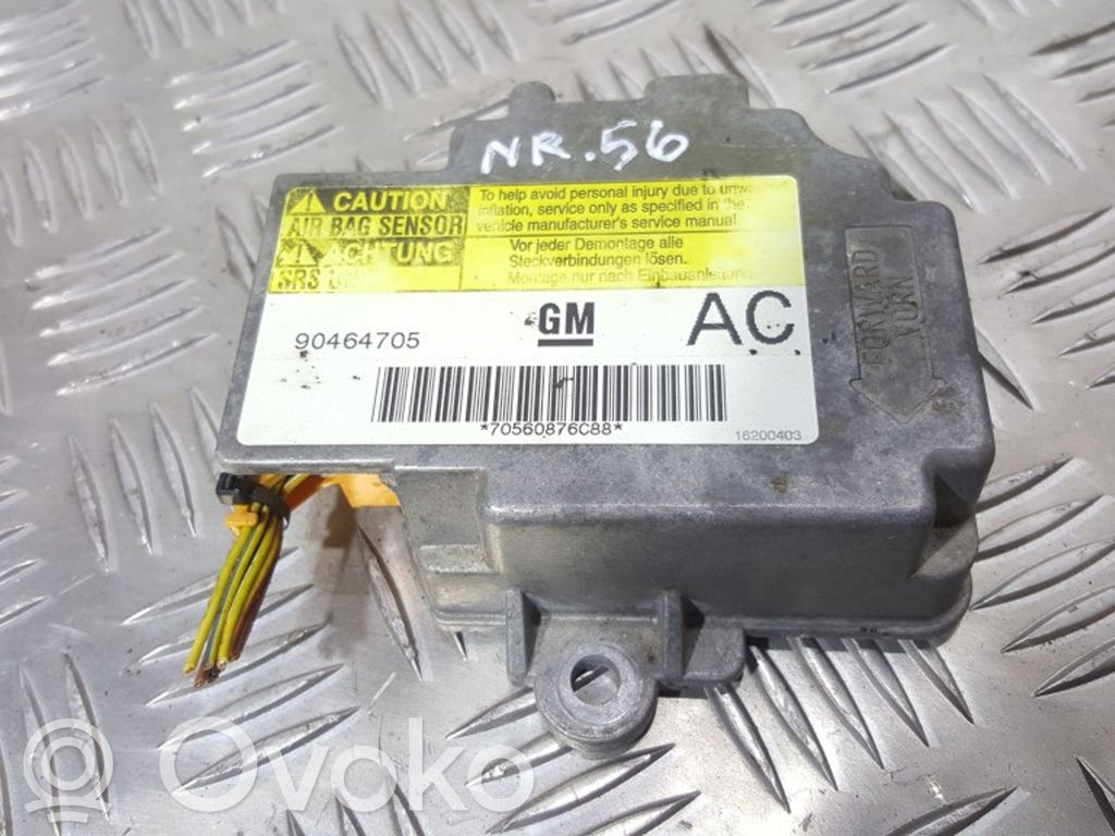 Airbag control unit/module   90464705