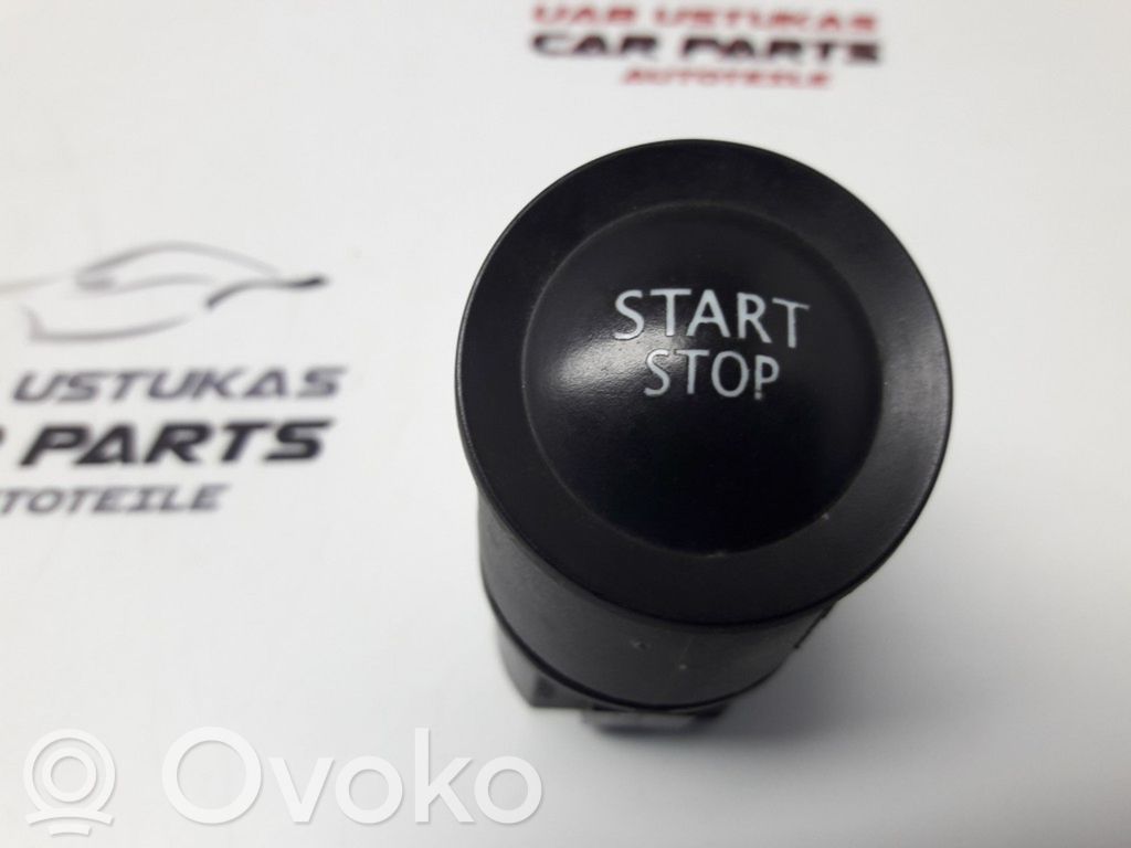Renault Megane II Engine start stop button switch 