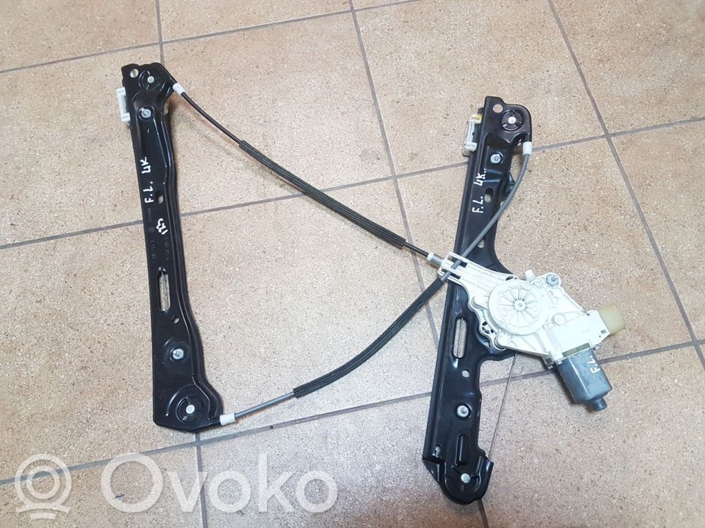Front door window regulator with motor   7138465E,7067795S,6927029