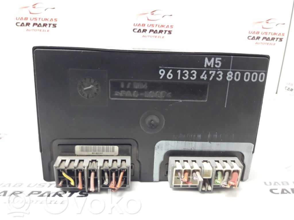 Peugeot 406 Otras unidades de control/módulos 