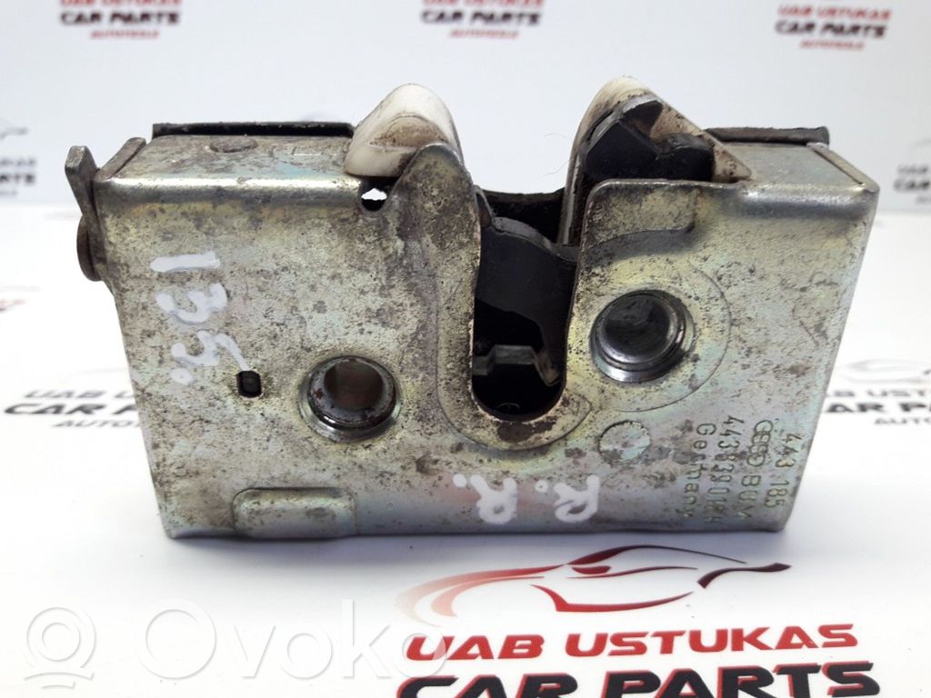 Audi 100 200 5000 C3 Încuietoare ușă spate 