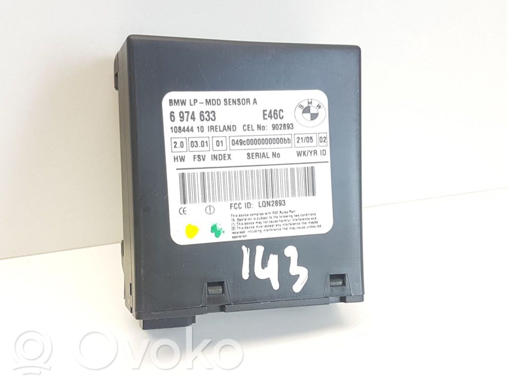 BMW 3 E46 Other devices 