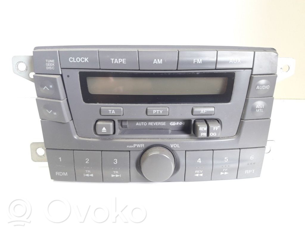 Mazda Premacy Radio / CD-Player / DVD-Player / Navigation 