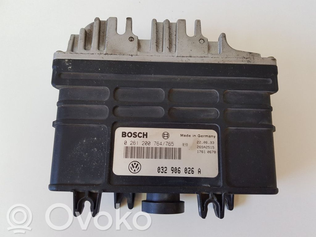 Volkswagen Vento Engine control unit/module 