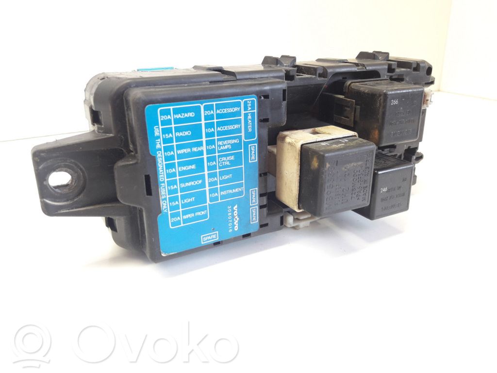 Volvo S40, V40 Sulakemoduuli 