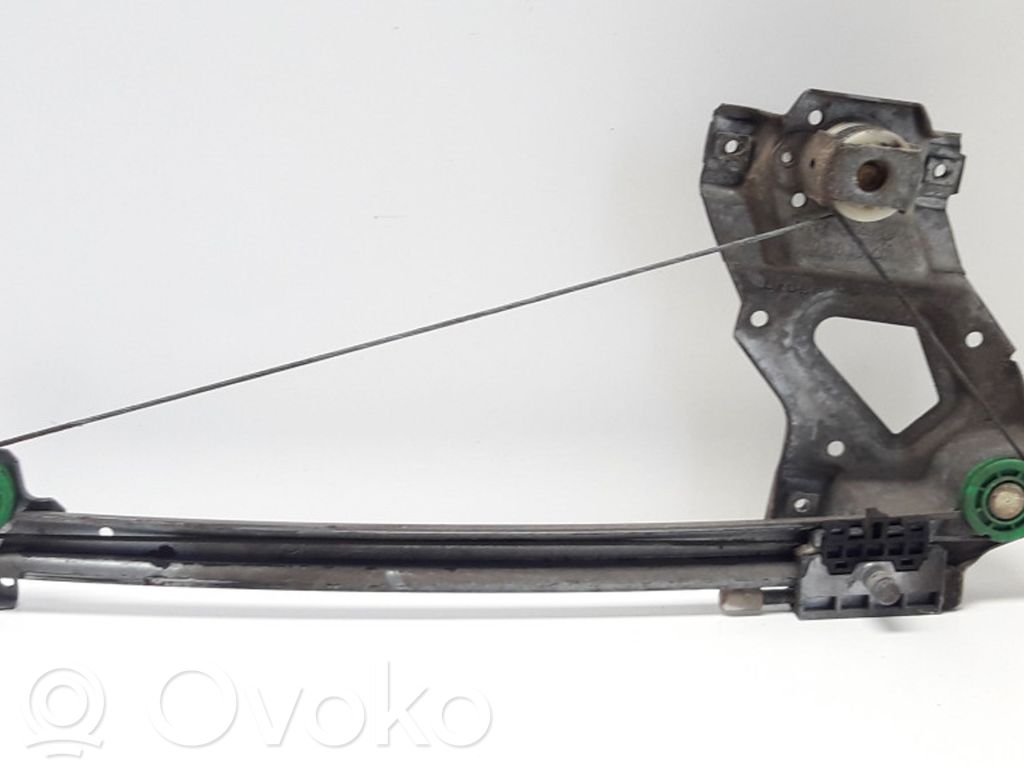 Audi 80 90 B3 Regulador manual de la ventanilla trasera 