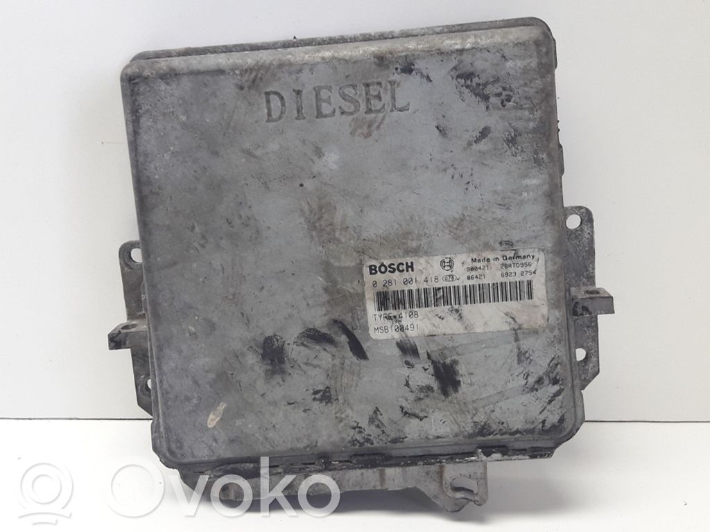 Rover 214 - 216 - 220 Engine control unit/module 
