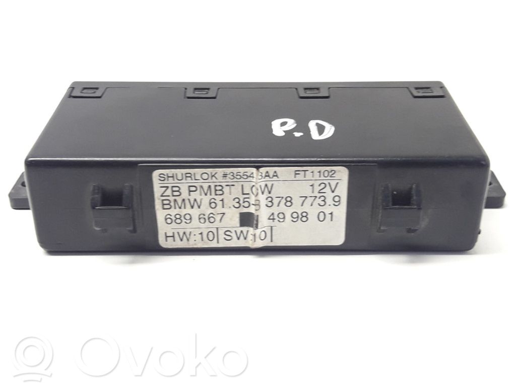 BMW 5 E39 Other control units/modules 