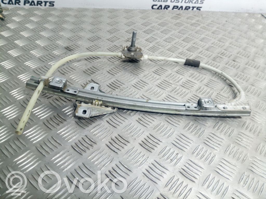 Renault Megane I Rear door manual window regulator 