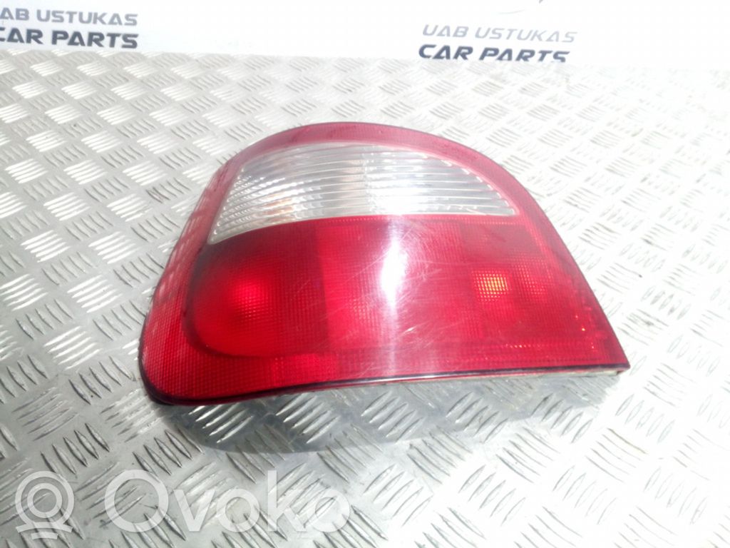 Renault Megane I Rear/tail lights 