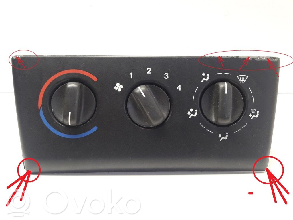 Opel Vectra B Climate control unit 