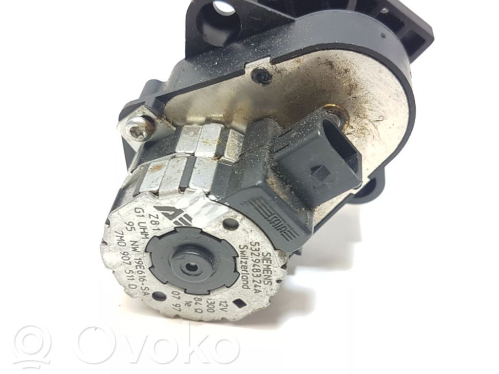Volkswagen Sharan Motor/activador trampilla de calefacción 