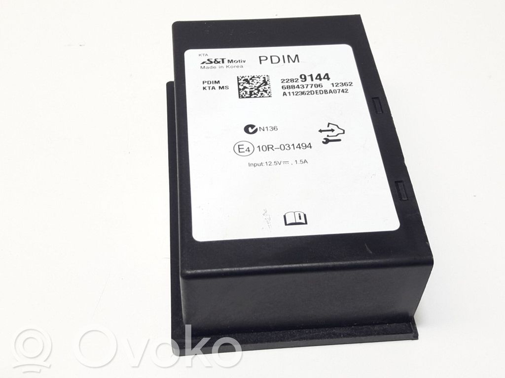 Bluetooth control unit module   22829144,688437706