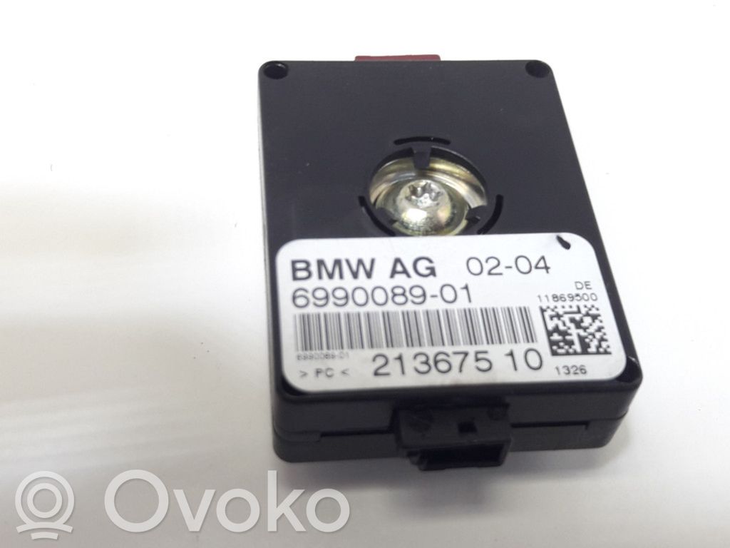 BMW X3 E83 Antenos stiprintuvas 