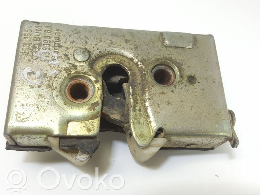 Audi 80 90 B3 Galinių durų spyna 