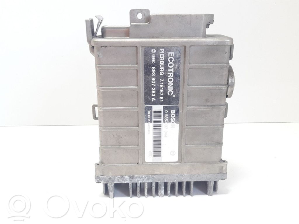 Volkswagen Jetta II Engine control unit/module 