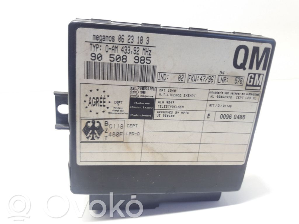 Opel Vectra B Other control units/modules 