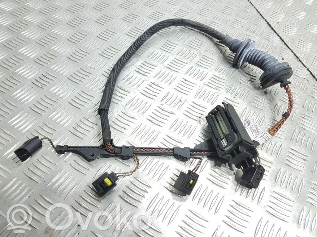 BMW 5 E60 E61 Провода жиклер (форсунок) топлива 